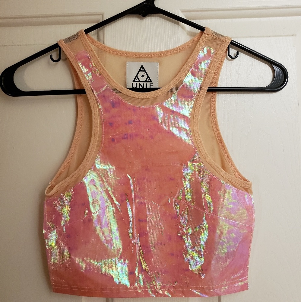 UNIF Plur Crop Top size Small